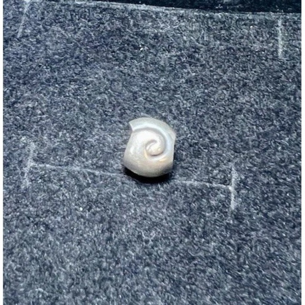 Authentic Pandora Sterling Silver 925 ALE Snail Shell Charm 790114 - Retired